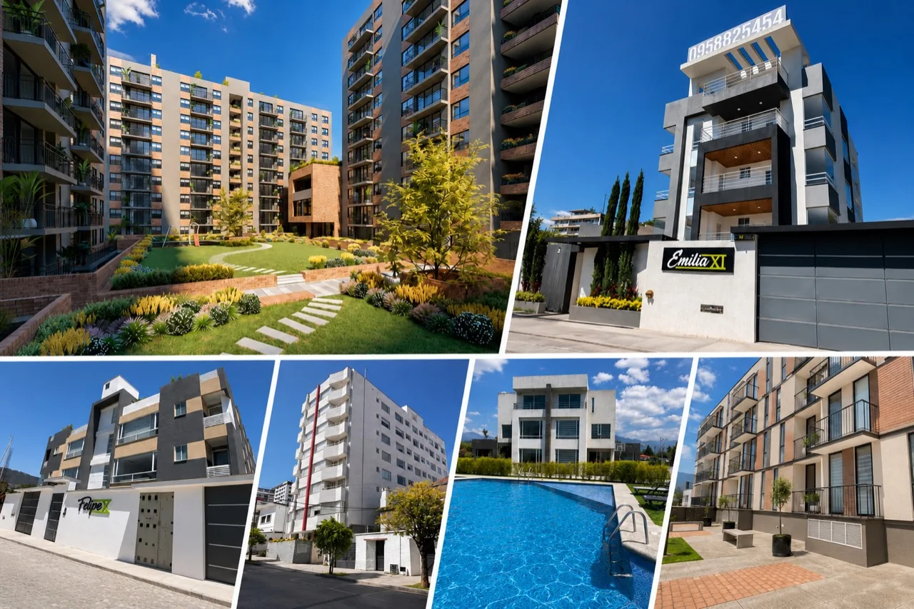 Edificios y condominios administrados por Estrella Martínez