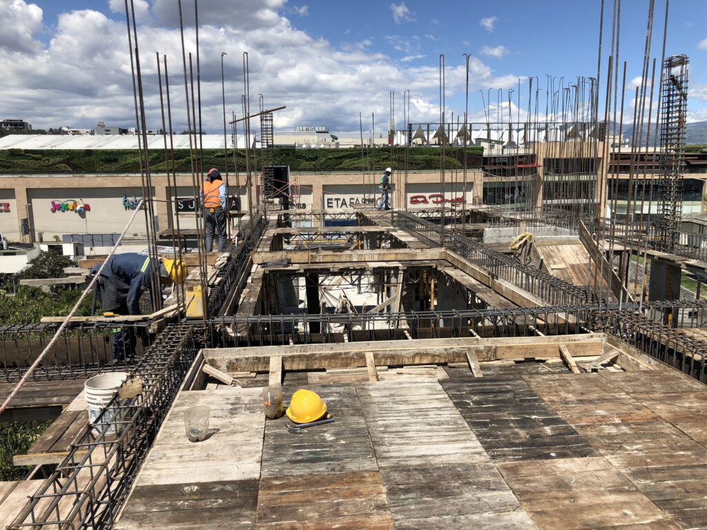 Obra civil ejecutada por Estrella Martínez