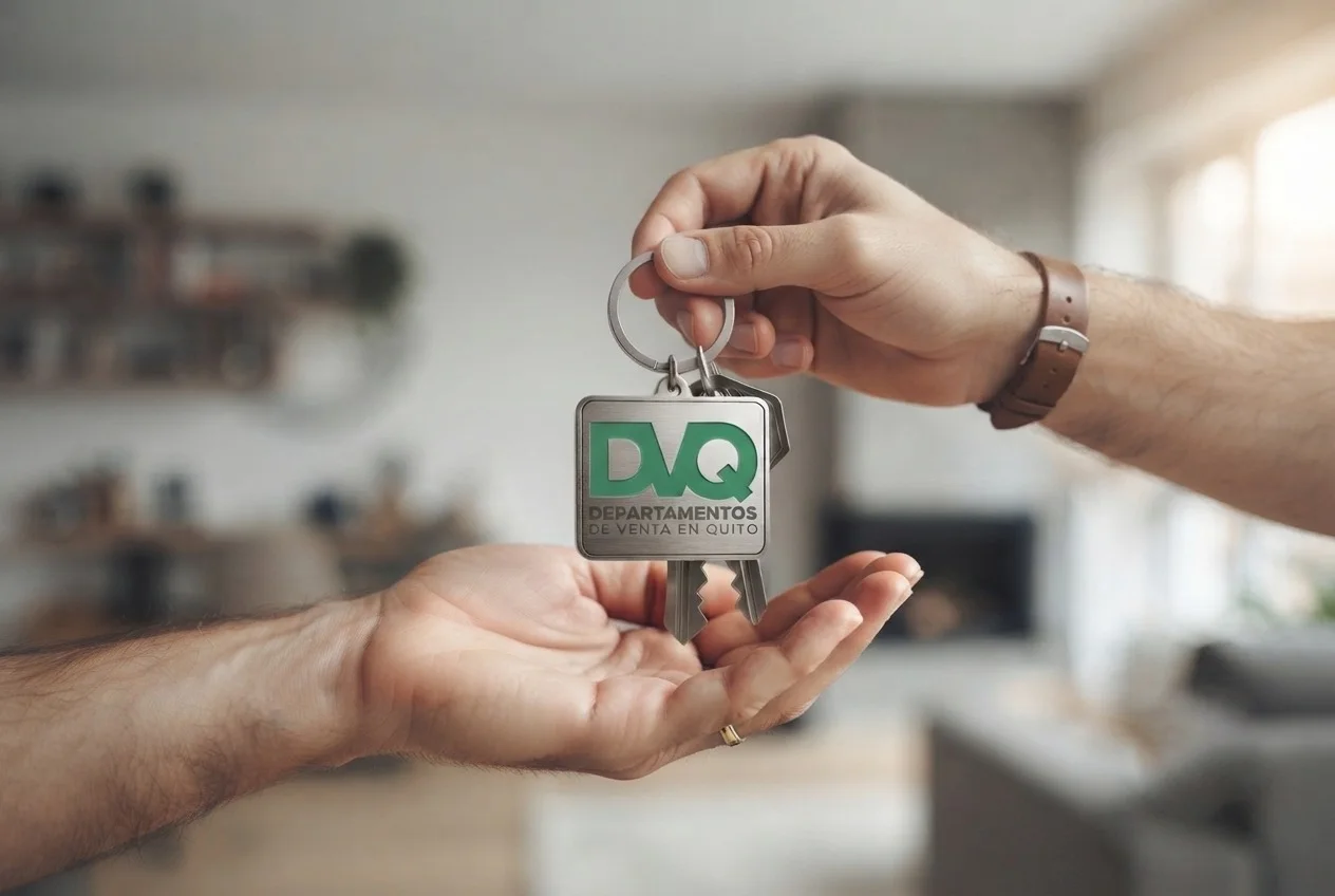 Entrega de llaves de Departamentos de Venta en Quito, DVQ