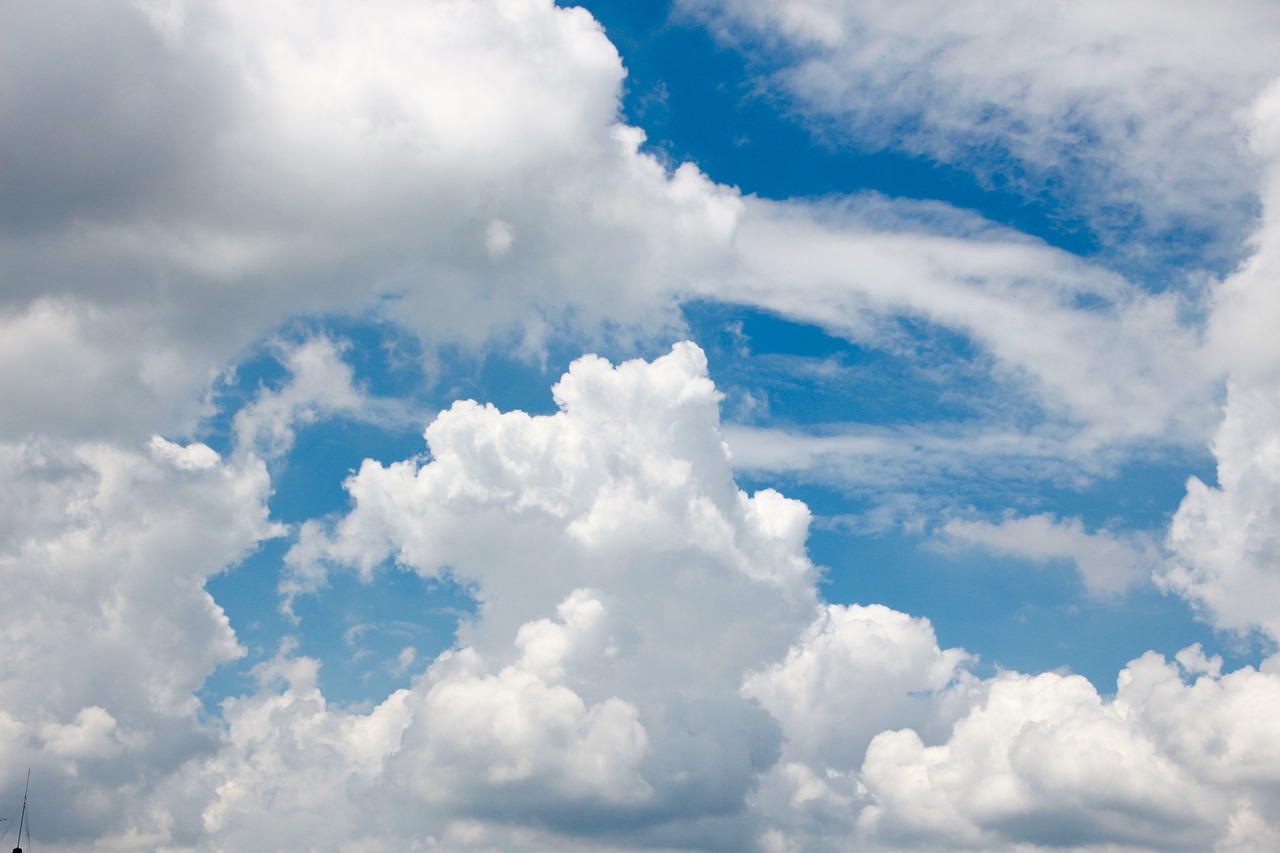 clouds, sky, atmosphere